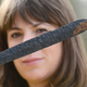 A spear found at the site. Image: Anna Gowthorpe/PA